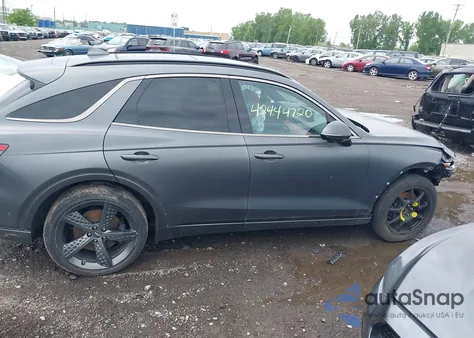 2023 Genesis Gv70 2.5T Awd из США, поврежденный, VIN KMUMADTB5PU092029